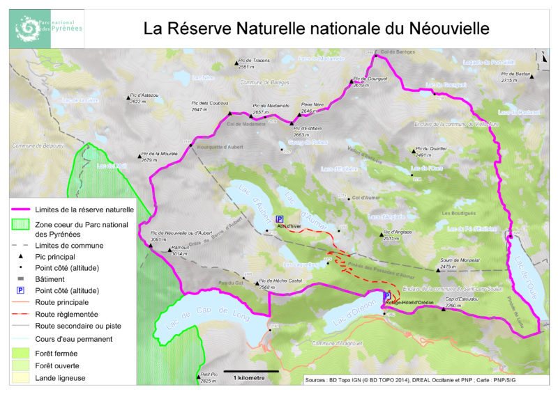 Réserve naturelle nationale du Néouvielle