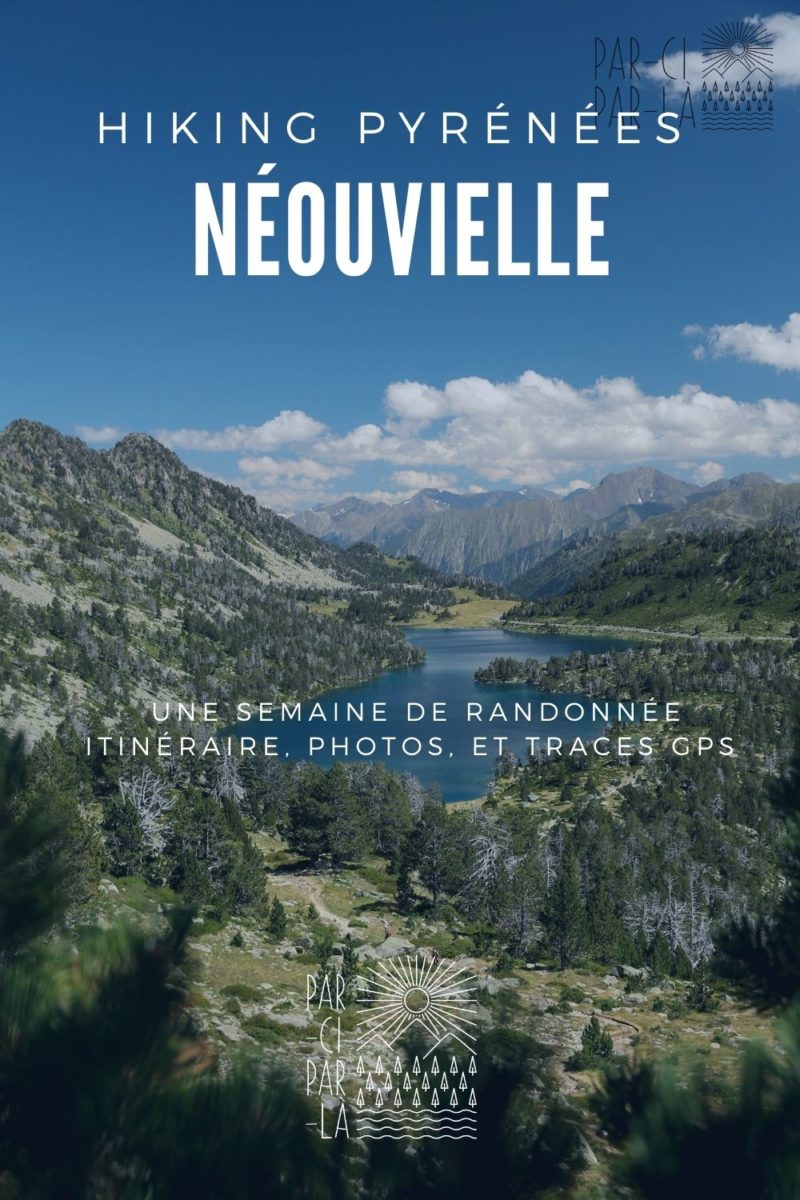 Randonnée néouvielle pyrénées
