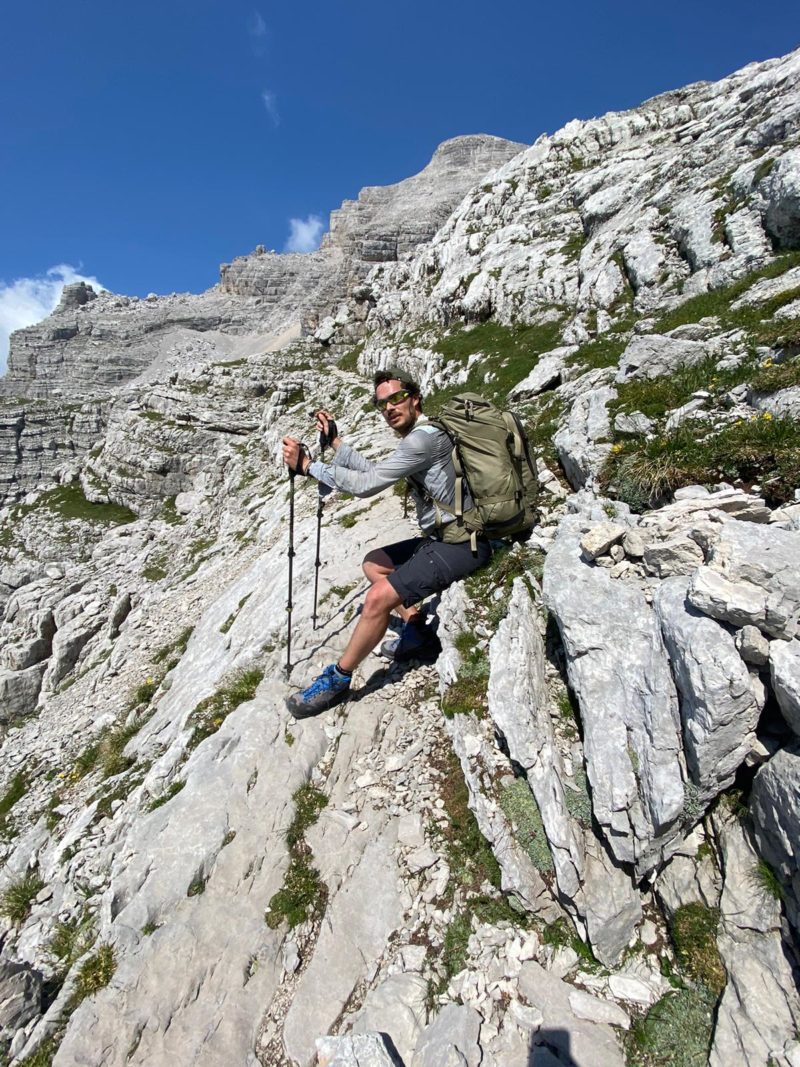 Boucle de randonnée dans les Dolomites