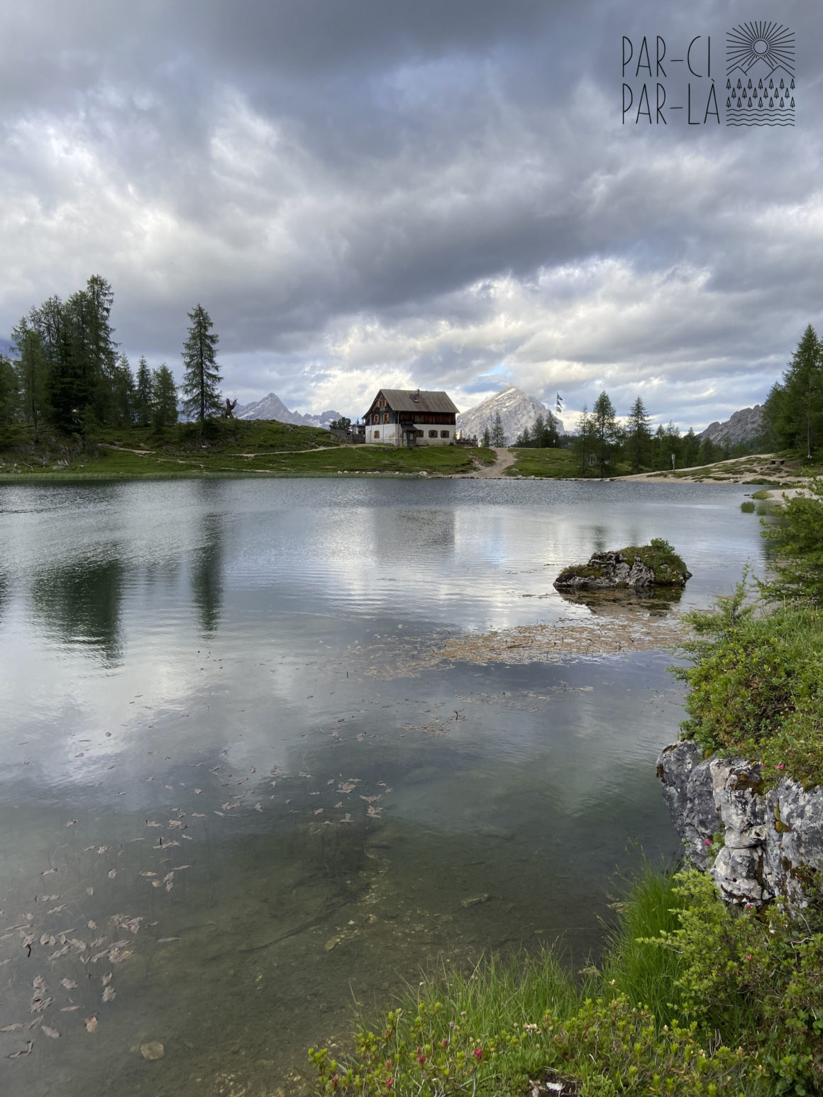Boucle de randonnée dans les Dolomites