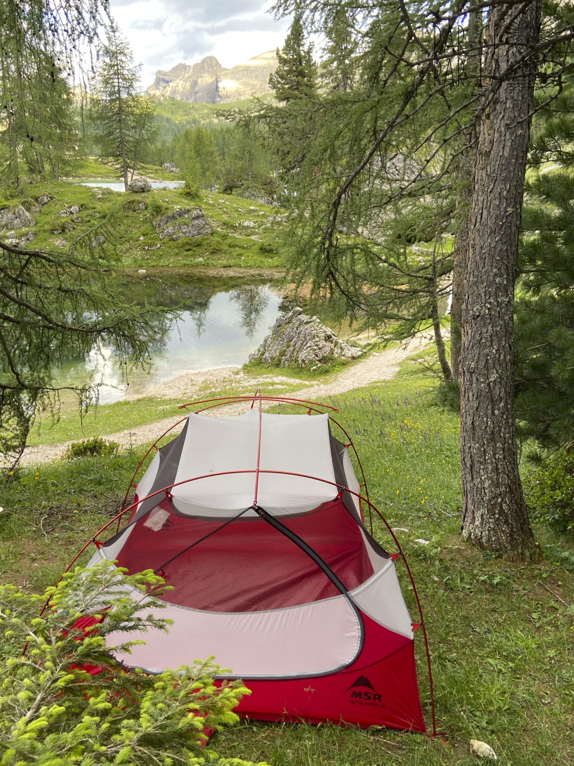 Boucle de randonnée dans les Dolomites
