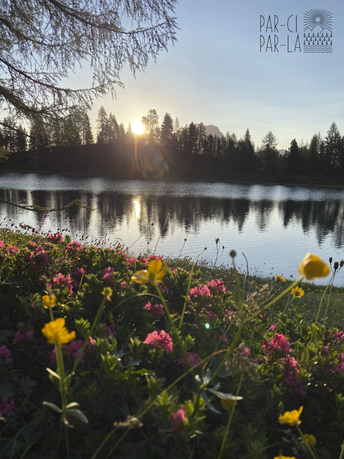 Boucle de randonnée dans les Dolomites