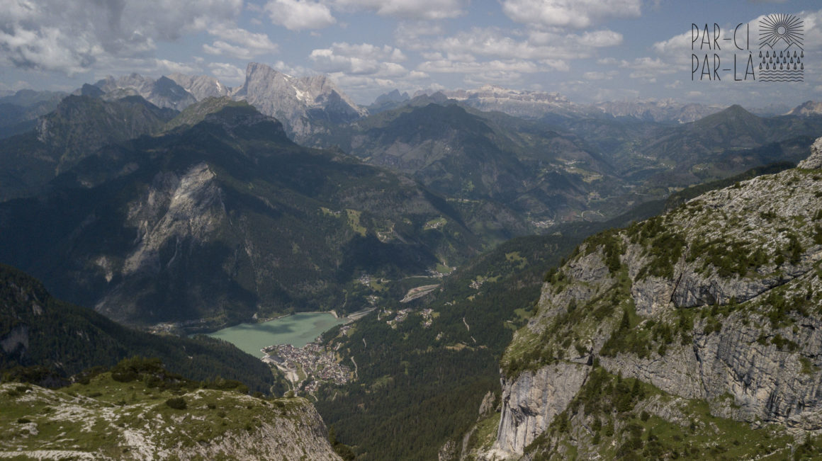 Boucle de randonnée dans les Dolomites