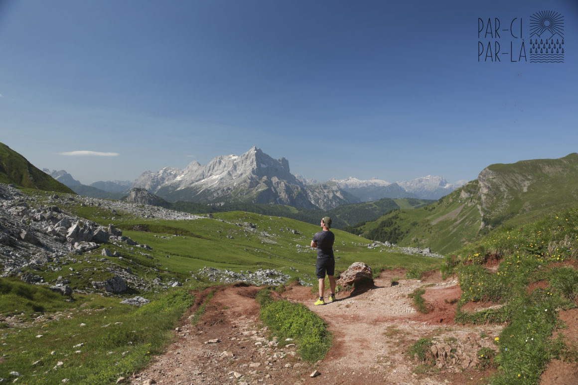 Boucle de randonnée dans les Dolomites