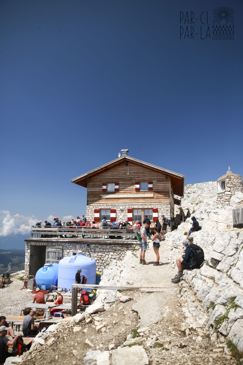 Boucle de randonnée dans les Dolomites
