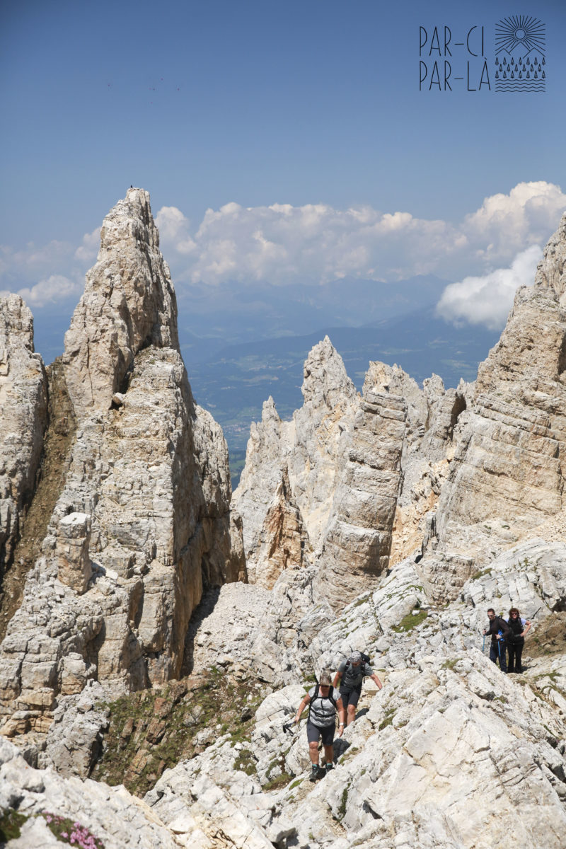 Boucle de randonnée dans les Dolomites