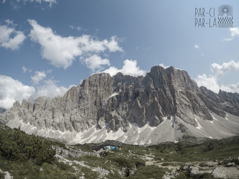 Boucle de randonnée dans les Dolomites