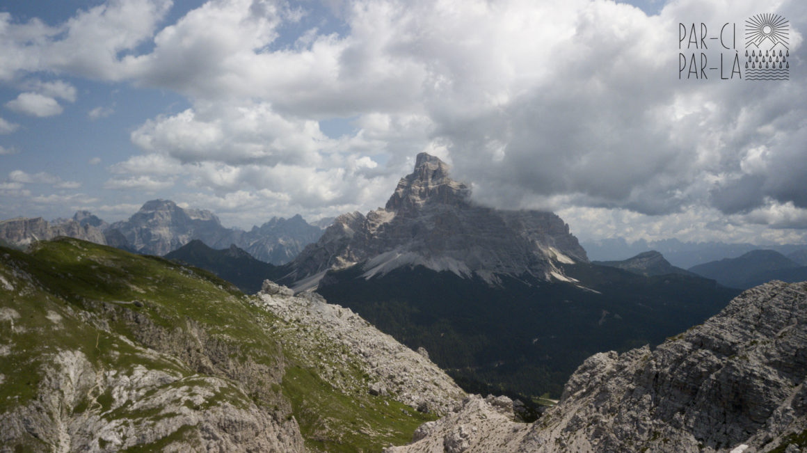Boucle de randonnée dans les Dolomites