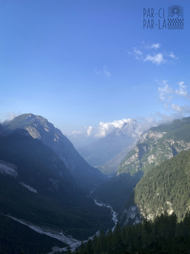 Boucle de randonnée dans les Dolomites