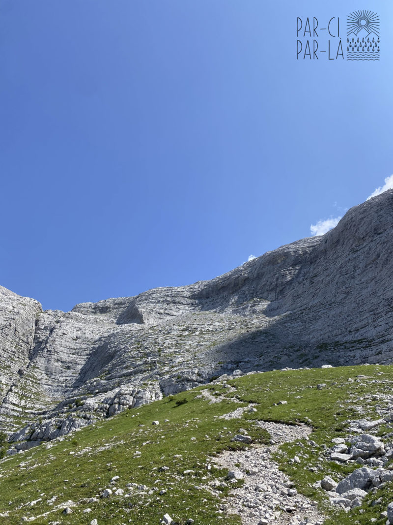 Boucle de randonnée dans les Dolomites
