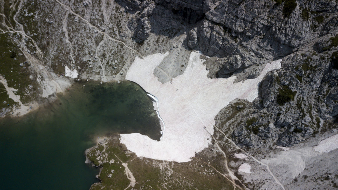 Boucle de randonnée dans les Dolomites