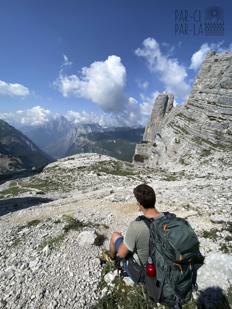 Boucle de randonnée dans les Dolomites