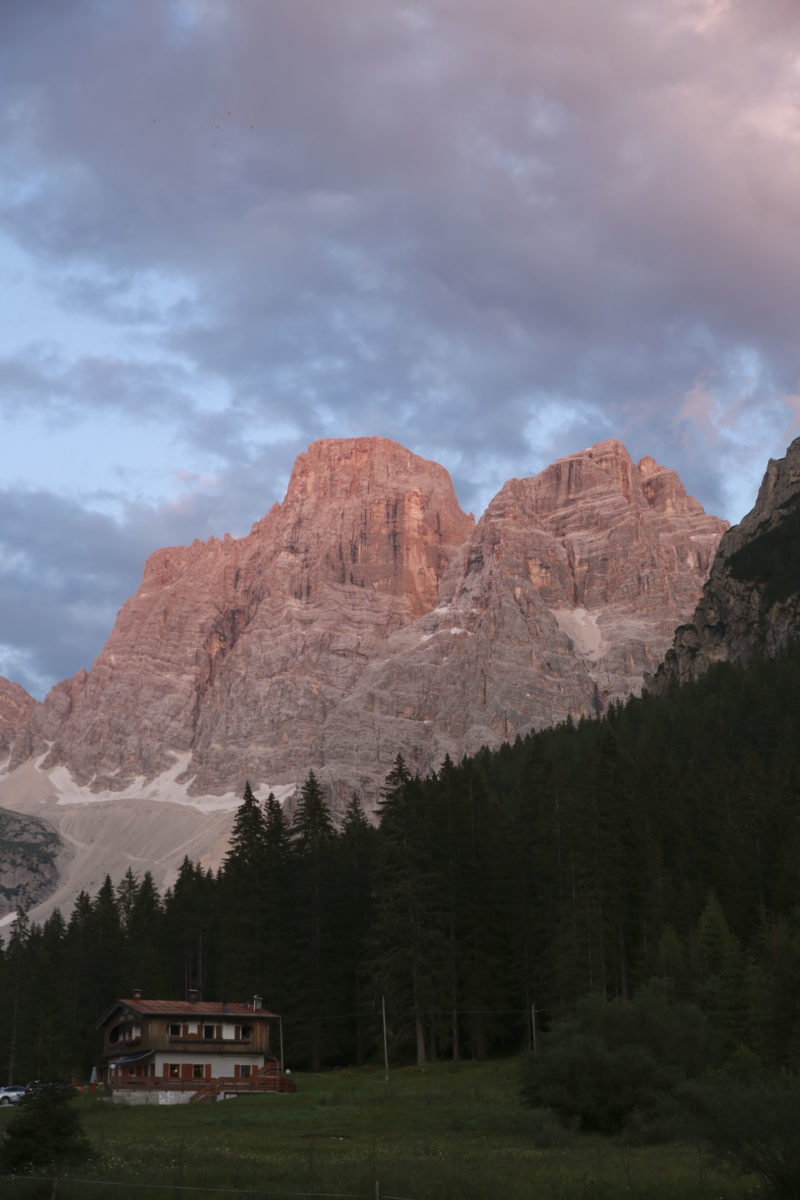 Boucle de randonnée dans les Dolomites