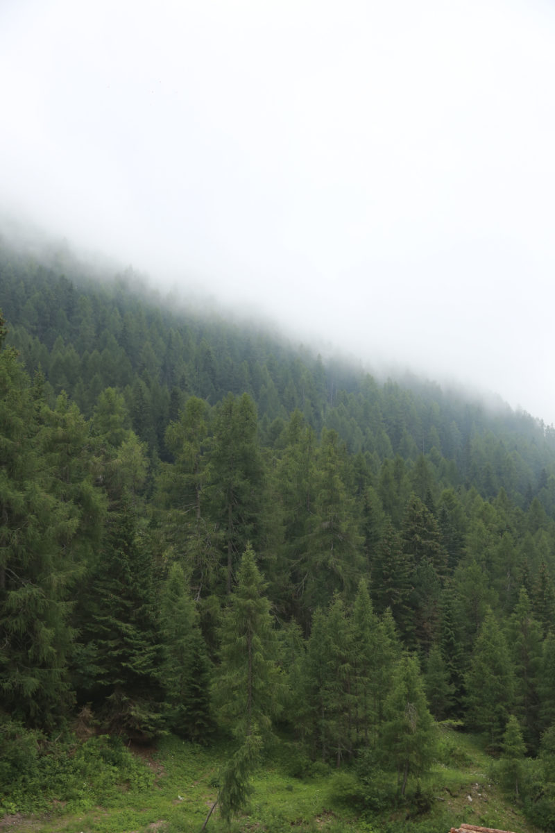 Boucle de randonnée dans les Dolomites