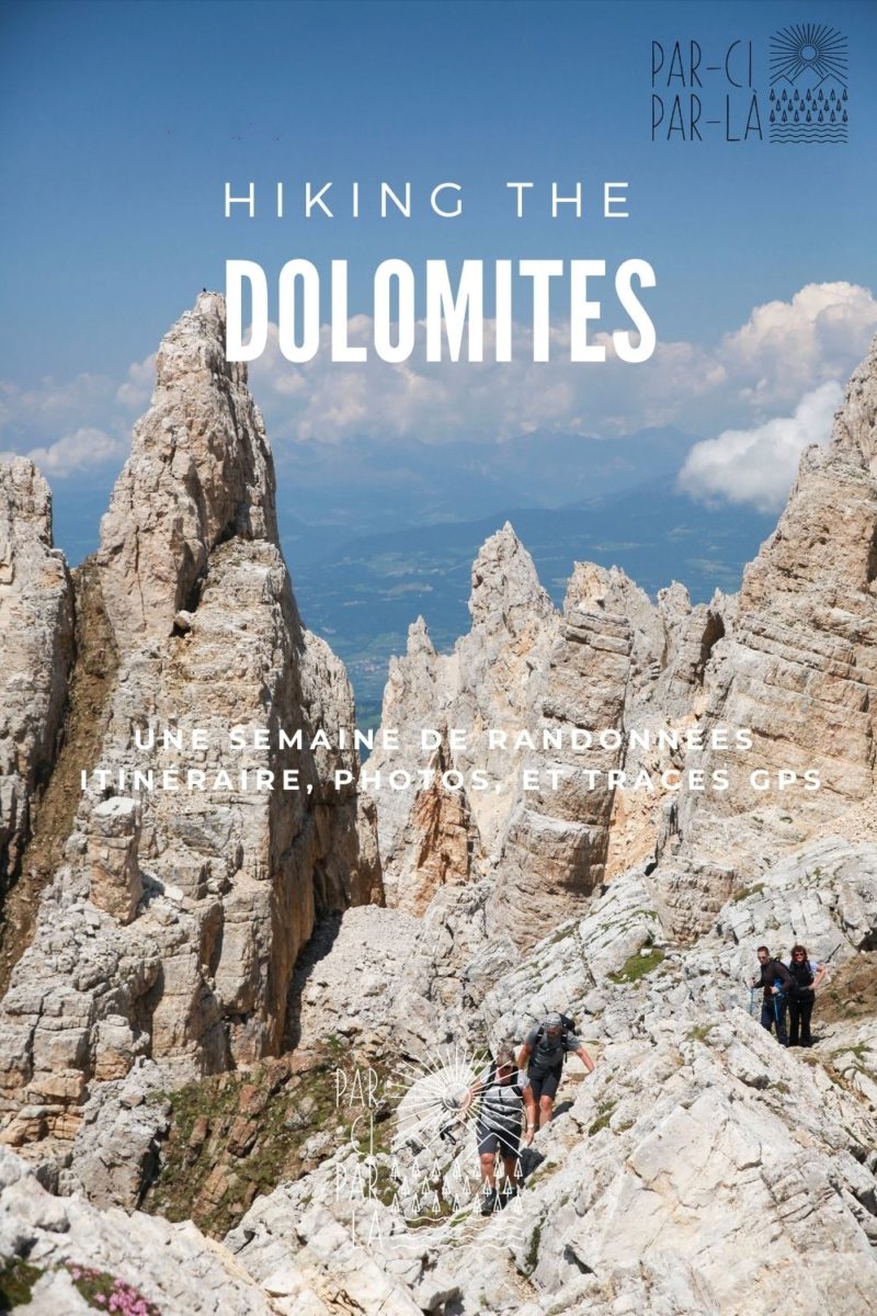 Torre di Pisa Boucle de randonnée dans les Dolomites