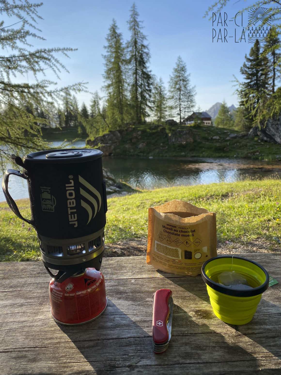 Boucle de randonnée dans les Dolomites