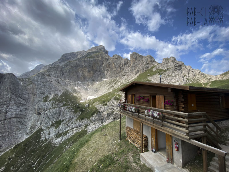 Boucle de randonnée dans les Dolomites
