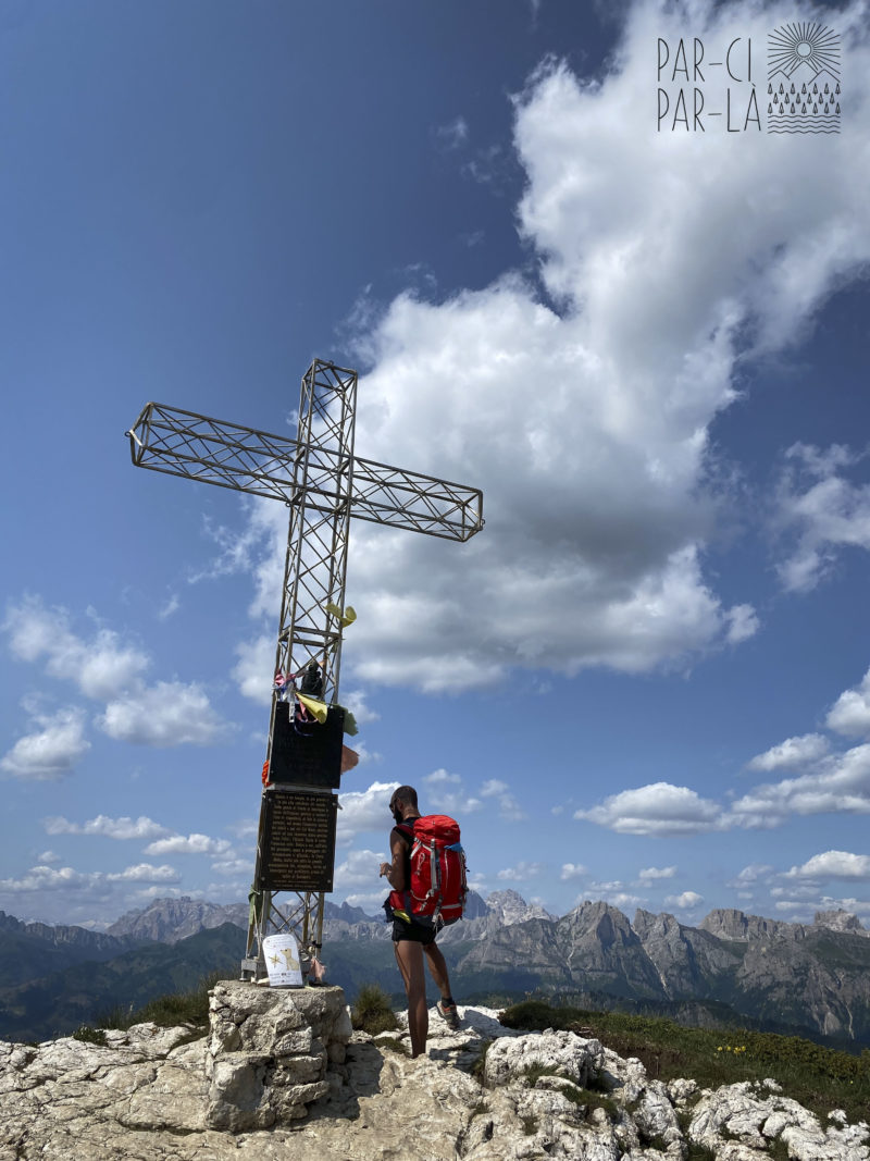 Boucle de randonnée dans les Dolomites