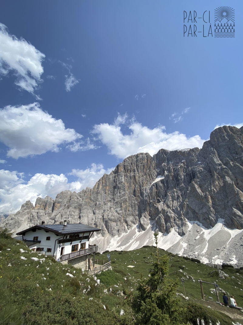 Boucle de randonnée dans les Dolomites