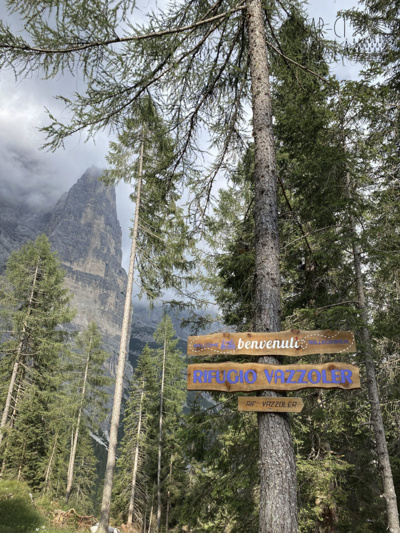 Boucle de randonnée dans les Dolomites