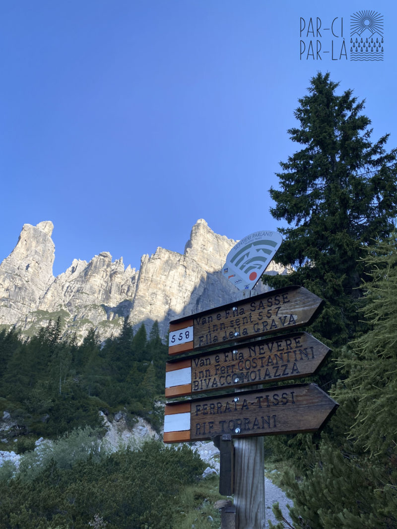 Boucle de randonnée dans les Dolomites