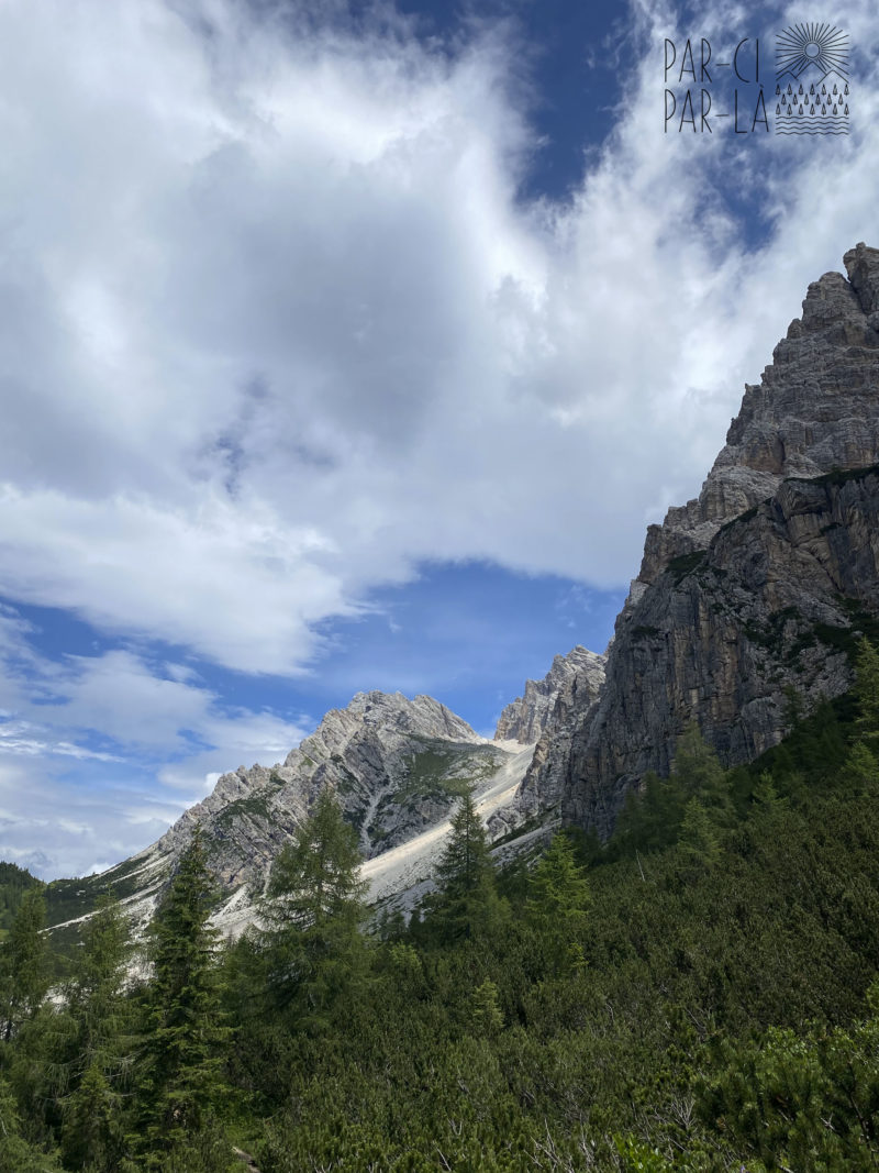 Pelmo Boucle de randonnée dans les Dolomites