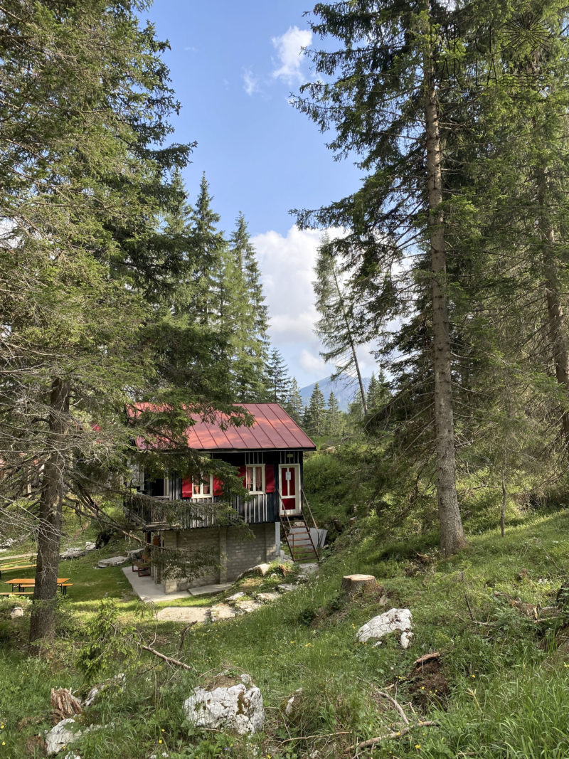 Boucle de randonnée dans les Dolomites