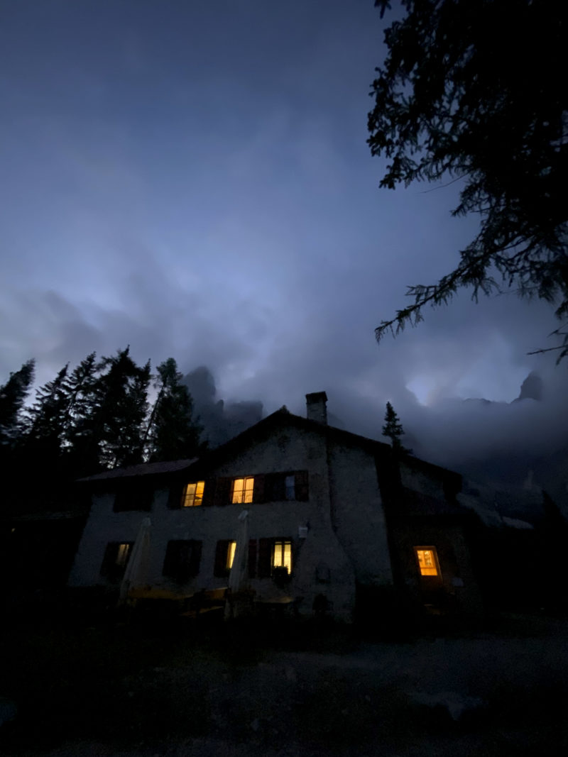Boucle de randonnée dans les Dolomites