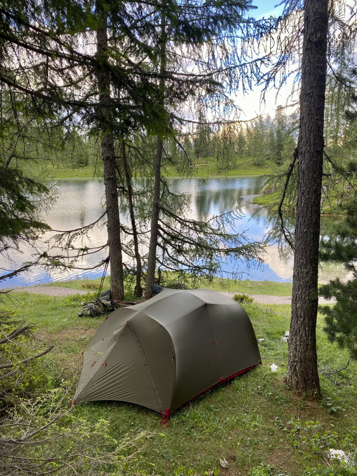 Boucle de randonnée dans les Dolomites