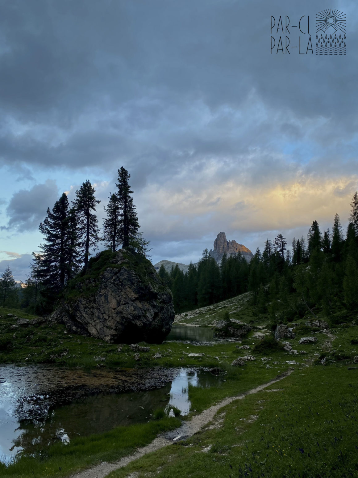 Boucle de randonnée dans les Dolomites