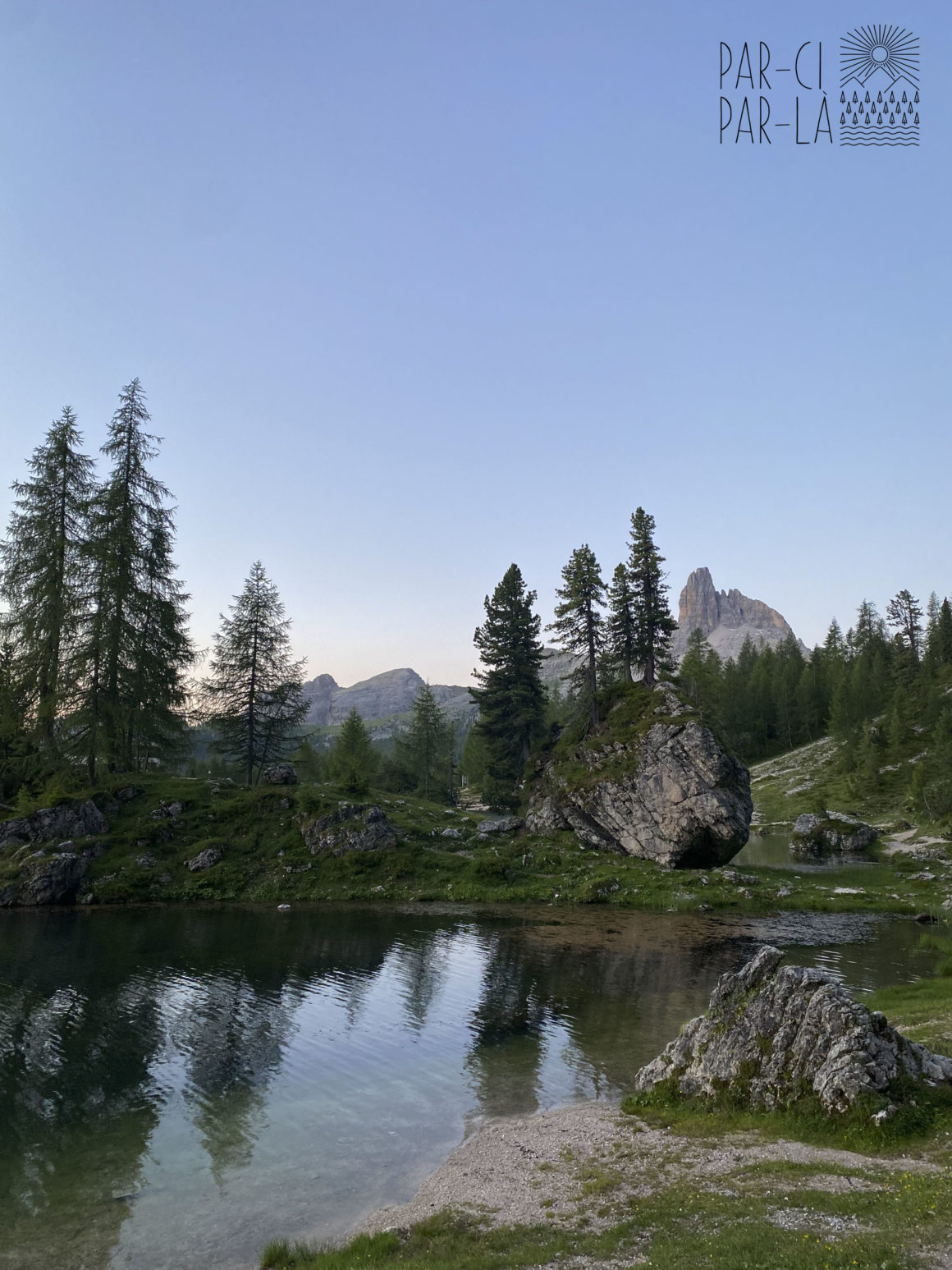 Boucle de randonnée dans les Dolomites