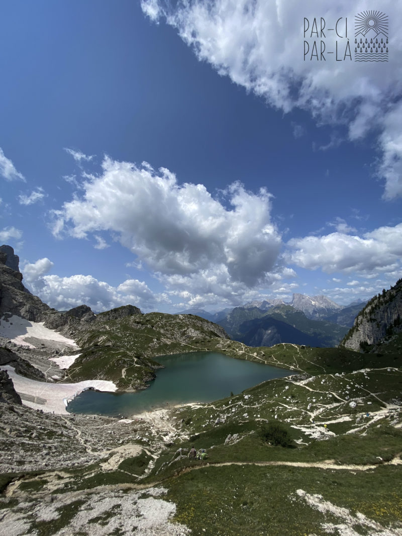 Lago di Coldai Boucle de randonnée dans les Dolomites