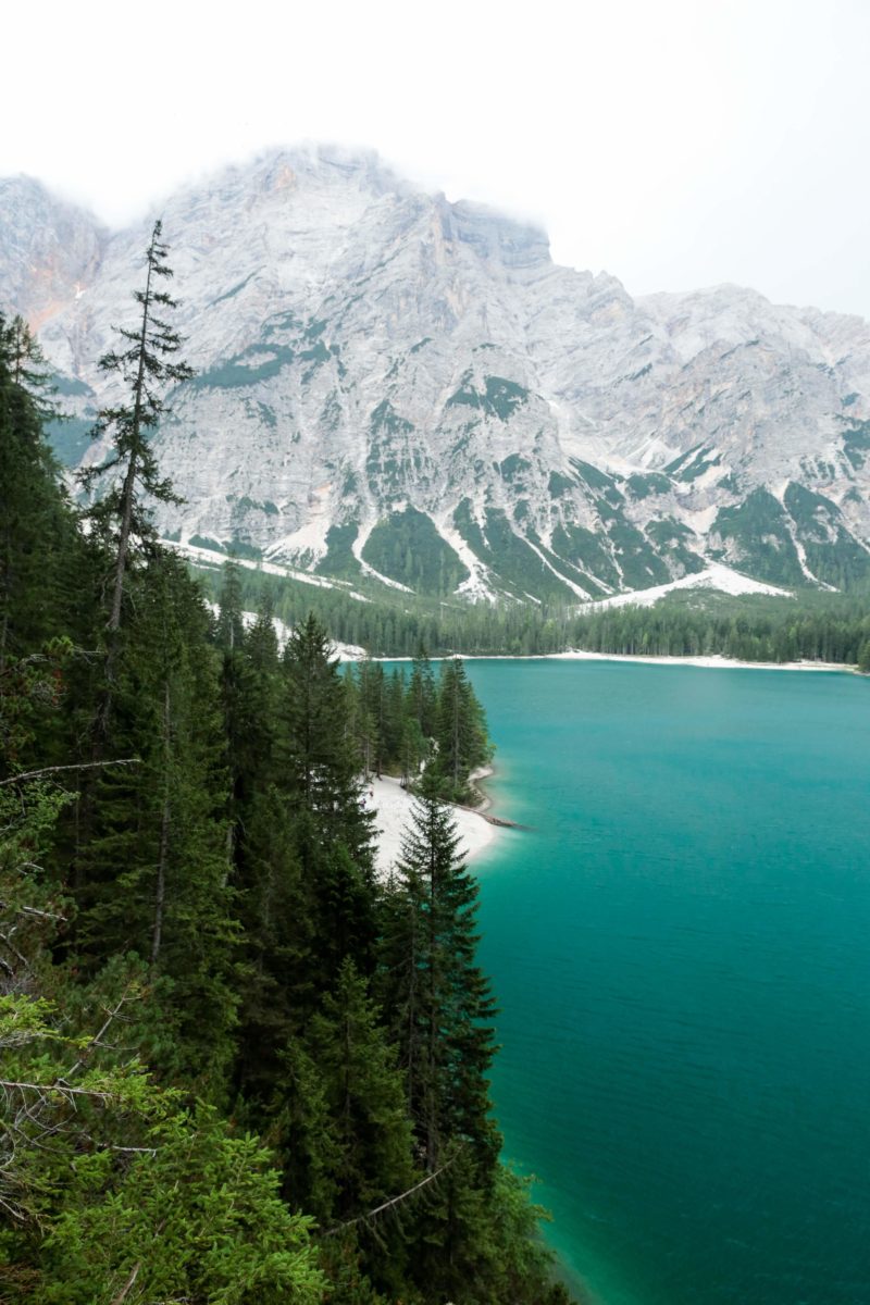 Lago di Fanes Braies Pragser Wildsee