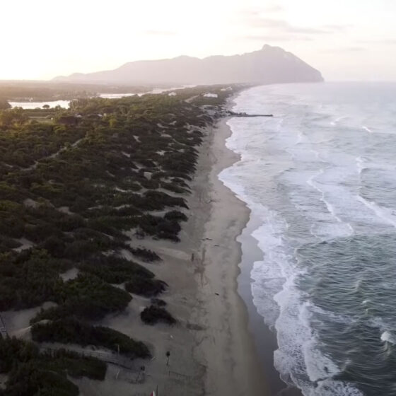 Randonnée proche de Rome Monte circeo