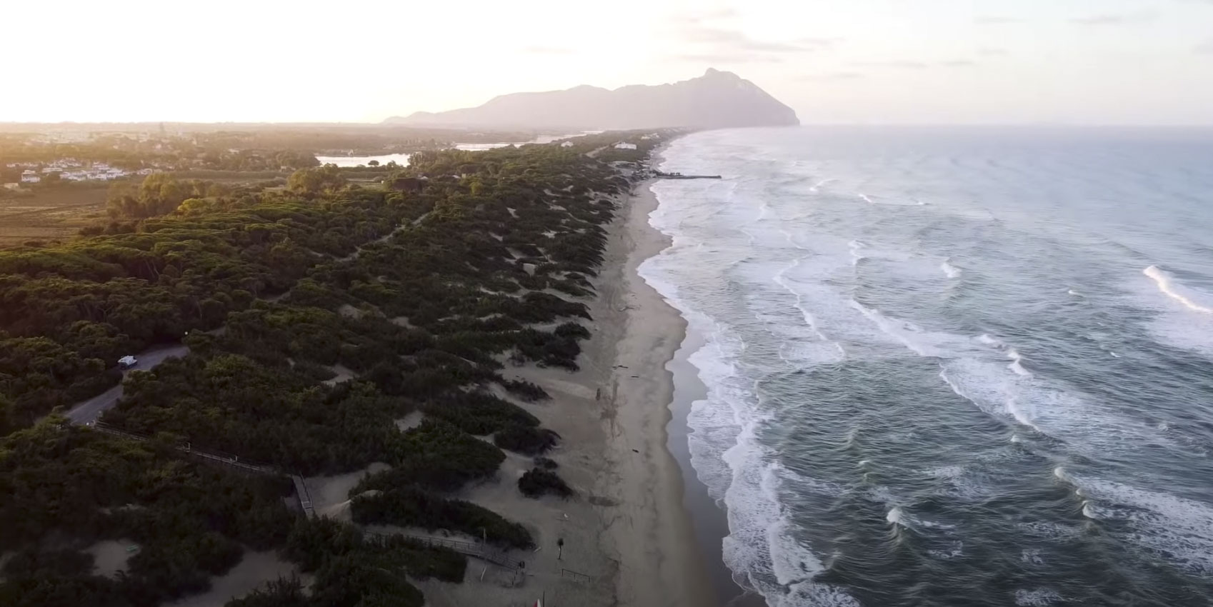 Randonnée proche de Rome Monte circeo