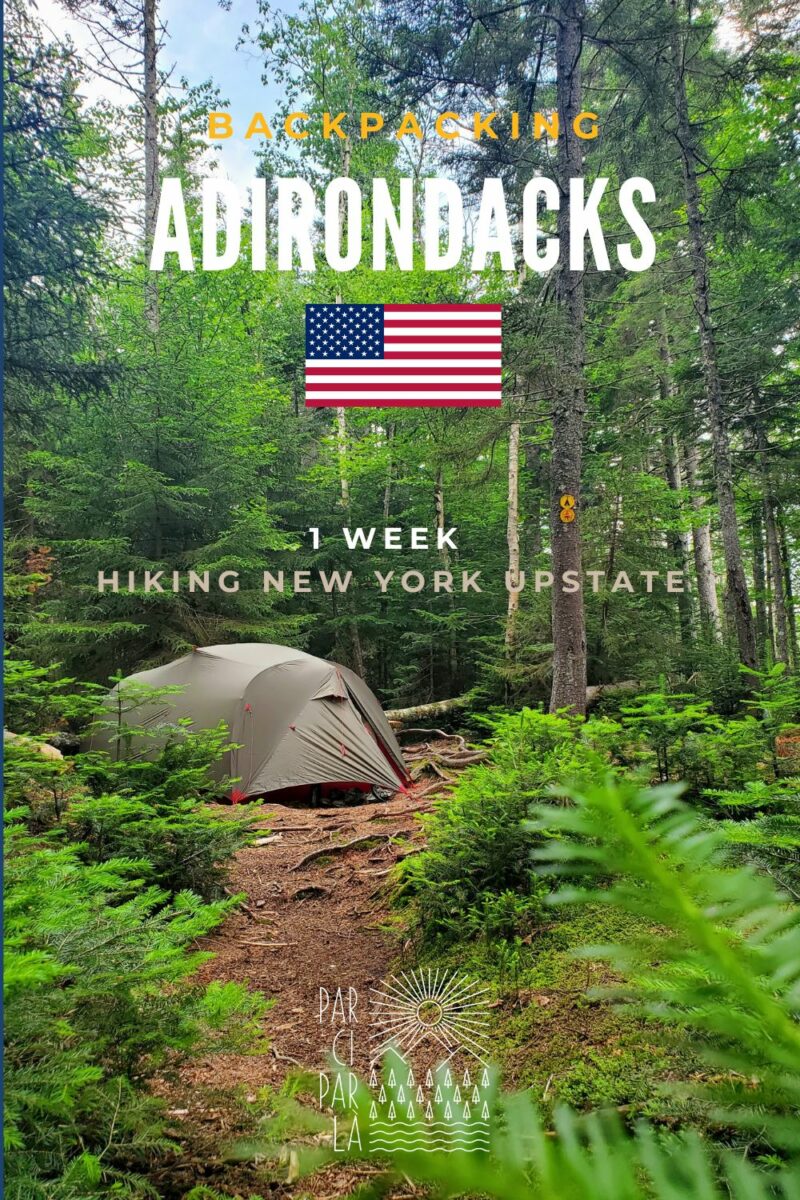 Randonnée Adirondacks