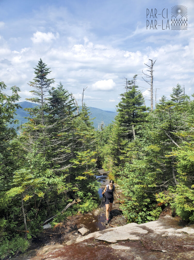 Randonnée proche de New York : Adirondacks